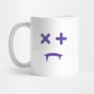 Demon - Purple Logo Mug